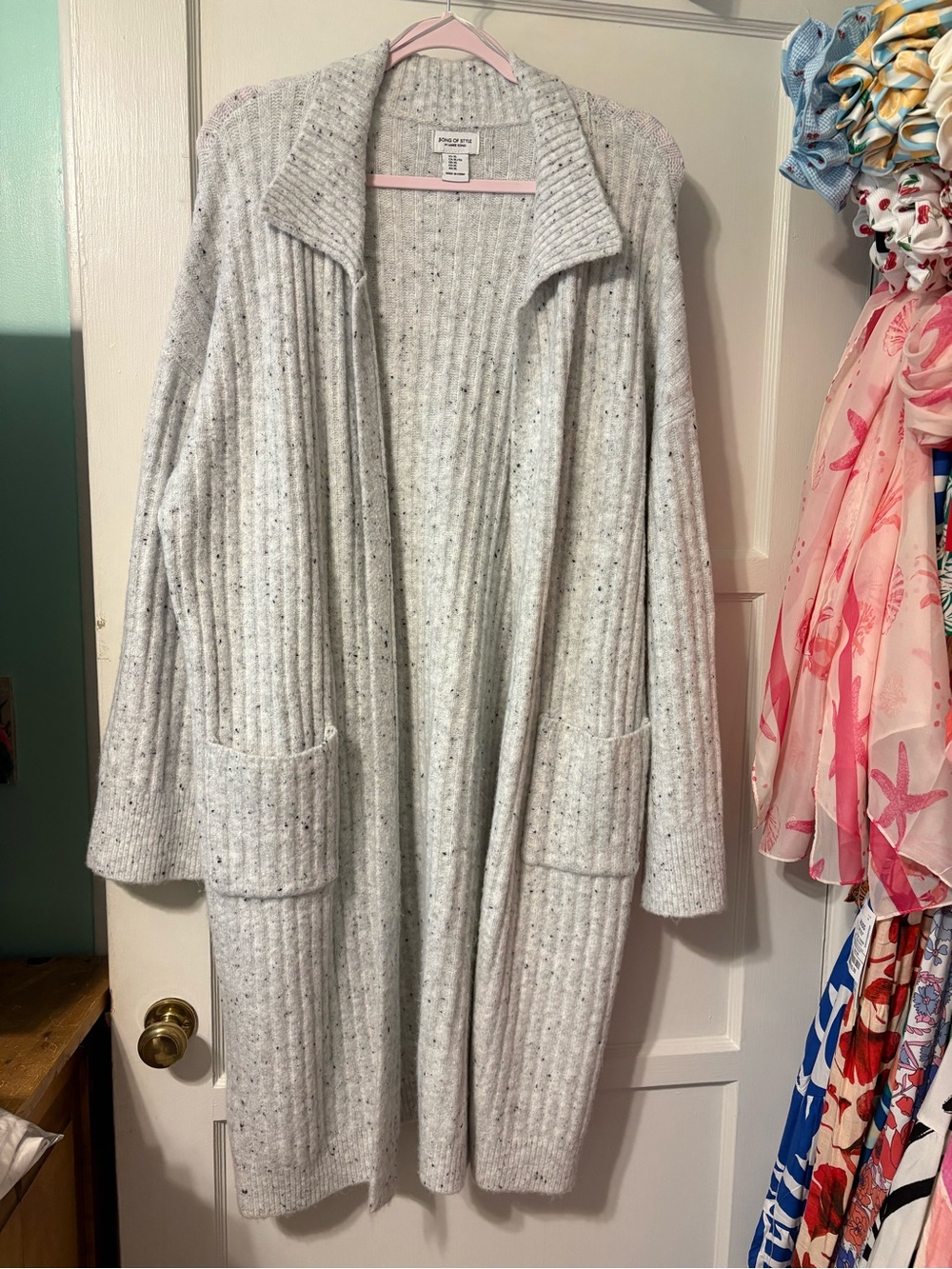 Song of style full length cardigan sweater